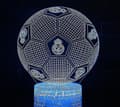 Fotballgaver til gutter Fotball 3d illusjonslampe Fotball 3d nattlys Gave til gutter jenter
