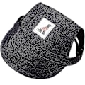 Miniatyrbilde 1 av 5: Hunde Baseball Cap, Justerbar Hund Utesport Solbeskyttelse Baseball Hat Cap Visor Solhatt Outfi