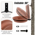 Miniatyrbild 3 av 3: Fågelfröautomat, Utomhusfågelfröautomat, Vattendispenser, Hummingbird Feeder Bowl för bagagemontering, Set med 2, Set med 2