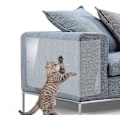 Miniatyrbild 2 av 5: Kattklösningsskydd 2 i 1 Flexibelt transparent klösskydd Skydd Möbel från katter Klösskydd Stoppar klösande katter Möbler