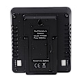 Miniatyrbillede 4 af 4: Digital 433mhz Meter Jordtemperatur Sol Fugtighed Til Haveplanter Display