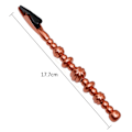Miniatyrbilde 5 av 5: Alligator klips for armbånd, kompatibel med klokker og smykkespenner lukket C