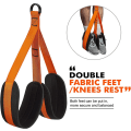 Miniatyrbillede 3 af 4: Pull Up Assistance Bands, Heavy Duty Resistance Band for Pull Up Assist, Adjustable Weight/Size with Fabric Feet/Knee Rest, Bands for Pull Up Assist f