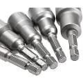 Miniatyrbillede 2 af 5: 10 stk. Hex Socket Sleeve Dysser Magnetisk Møtrik Driver Sæt Boreadapter Hex Power Tools 6-15mm