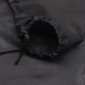 Miniatyrbilde 4 av 4: Løvblåser samlepose i polyester - Vakuum oppbevaringskvern løvblåserpose med glidelås og snøring for løvsugere og løvblåsere