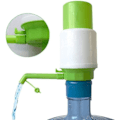 Miniatyrbilde 3 av 5: Håndpumpe for drikkevannsflaske, trykkpumpe 5-6 gallon for drikkevannsdispenser, grønn (1 stk)