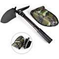 Miniatyrbillede 3 af 4: Flerfunktionel Camping Spade, 41cm, Sort