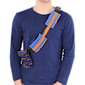 Miniatyrbilde 4 av 5: Oxford Stoff Oppbevaringspose Pouch Kit med Holdbar Skulderrem
