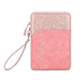 Miniatyrbilde 1 av 5: 8-tommers nettbrett-etui kompatibelt med Samsung Ipad nettbrett lærveske fôrpose anti-fall beskyttende deksel（Rosa-8 tommer）