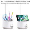 Miniatyrbilde 3 av 5: Skrivebordslampe for barn 3 lysmoduser USB oppladbar 1800mAh Li-batteri leselampe med nattlys