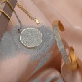 Miniatyrbilde 2 av 5: Ayatul Kursi Halskjeder Armbånd Tilpasset Rustfritt Stål Anheng Til Kvinner Halskjeder Gull Smykker Islam Muslimsk Arabisk Smykker Gave ShenKa（Sølv）