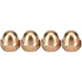 Miniatyrbild 2 av 5: Mässing Ekorrnötter Set Dome Head Cap Hex Nut Set Fordon Fästelement (M12 5st)