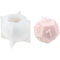 Miniatyrbillede 1 af 5: Terning Resin Form Silikone | Diy Terning Form Silikone Form Til Lysfremstilling - Diy Håndværk Lys Resin Form Multifacetteret Til Sæber Lys Sæber Ler