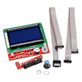 Miniatyrbilde 1 av 5: 3d-skriverkontroller Ramps1.4 Lcd 12864 Lcd-kontrollskjerm