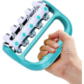Miniatyrbilde 4 av 4: Anticellulittmassasjer Fascia og muskelrulle Fett Mini Triggerpunkter Dypvev Myofascial Releaseverktøy Kroppsmassasjer for menn og kvinner (grønn)