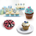 Pikkukuva 5 / 5: 12 kuppia silikoninen muffinivuoka - tarttumaton Bpa-vapaa cupcake-vuoka