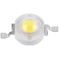 Miniatyrbild 2 av 5: 50 st SMD 1W LED-lampor Chip Hem Floodlight Spotlight Hög Effekt Kallt Vitt