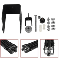 Miniatyrbillede 1 af 5: 1 sæt opgradering metal Y-akse med uret remspænder kit aluminium ekstruderingsprofil til Ender-3 Pro 3d-printer
