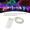 Miniatyrbild 5 av 5: 4m LED koppartråd snö vattentät DIY ljusslingor för hem utomhus trädgård gård bröllopsfest dekoration flerfärgad
