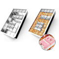 Miniatyrbillede 1 af 3: Aluminiumsbageforme, Nummerbageform, Justerbar Non-stick