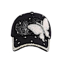 Miniatyrbillede 1 af 4: Kvinde Baseball Cap Hip Hop Justerbar Performance Curve Cap Med