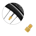 Miniatyrbillede 4 af 5: Dyseadapter til oppumpning af luftkompressor, pumpe, adapter, nåleventil, adapter til oppumpning (sæt med 10)