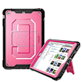 Miniatyrbillede 4 af 4: Shiny Surface Etui til iPad Mini 1/2/3 med justerbart stativ, bikagedesign til varmeafledning, fuld beskyttelse