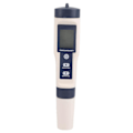 Miniatyrbild 1 av 5: 5 i 1 Bärbar Digital Ph/salinitet/temp/tds/ec Meter Multifunktionell Vattenkvalitetstestare Detektor
