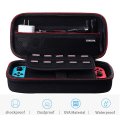 Miniatyrbild 4 av 7: Resväska Organizer Väska för Nintendo Switch Grå