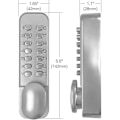 Miniatyrbillede 5 af 5: Tuya Zigbee Smart Led Controller Rgbcw Til Lysstrimmel 5v-24v Kompatibel Zha Zigbee2mqtt Tasmota Ho（Hvid）