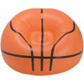 Miniatyrbild 5 av 5: Uppblåsbar soffa uppblåsbar flockning lat soffa bönpåse basketdesign uppblåsbar stol sportboll luftblåsare strandstol utomhus inomhusbruk