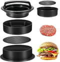 Burgerpress 3 i 1 Hamburgare Patty Form