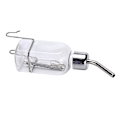 Miniatyrbillede 1 af 3: Automatisk vanddispenser til kæledyr, kat, kanin, vandflaske, hængende flaske, vandautomat til marsvin, hamster