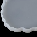 Miniatyrbild 2 av 4: Silikon Geode Underläggsform Harts Epoxi Gjutform DIY Konst Hantverk