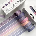 Pikkukuva 3 / 5: Washi-teippi DIY-koulutarvikkeet | Söpöt koulun DIY-washi-teipit | Koulutarvikkeet - Washi-teippi -（keltainen）