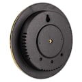 Miniatyrbild 3 av 5: Barometer, väderstation med barometer och termometer, väggtyp 3 i 1 analog väderstation, för inomhus- och utomhusbruk upp till 128MM guld