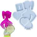 Miniatyrbillede 1 af 4: 2 stk. Mom Epoxy Resin Form