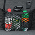 Miniatyrbild 5 av 6: 4X bagage nät för bagageutrymme, elastiskt nät för bagage, förvaringsnät för bil, organiseringsnät för bagageutrymme 25 x 30cm