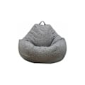 Miniatyrbild 1 av 5: Vuxen Sittpuff Soffa Inner Cover Lazy Lounge Stol Ingen Fyllning