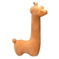 Miniatyrbillede 1 af 2: Fluffy Alpaca - Den sødeste krammeven Alpaca plysdyr Lang hals plyslegetøj Sofa pude pude Tegneserie udstoppede dukker（130cm，Brun）