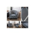 Miniatyrbild 4 av 5: Soffa stolsskydd, polyester spandex badstolsöverdrag, fåtöljöverdrag, mjukt möbelöverdrag