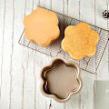 Miniatyrbillede 5 af 5: Hexagonal Star Lucky Star Snowflake Flower Shape Cheese Mousse Cake Bread Mold