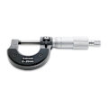 Miniatyrbild 3 av 5: Precisionsmätande mikrometer 0-25mm 0,01mm extern metrisk skjutmått mätmikrometerverktyg