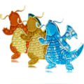 Miniatyrbilde 1 av 5: 3 stk Push Pop Boble Fidget Dinosaurus Leke Sett for Barn