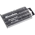 Miniatyrbild 2 av 5: 20-delad HSS Mini Micro Borrset, 0,3-1,6 mm Skaft Vridborr Precisionsborr DIY-kit