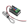 Miniatyrbild 5 av 5: Termoelement Temperatursensor M6 Digitalmätare LED-display K-typ