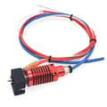 1 sæt 24v samlet ekstruder Hotend Kit Aluminium varmeblok til Ender-3/cr-10/cr-10s Pro 3d-printerdele