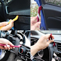 Miniatyrbillede 3 af 4: Auto Dørklips Panel Trim Fjernelse Værktøjer Kits Navigation Blades Demontering Plast Bil Indvendig Reparation Værktøj