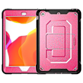 Miniatyrbillede 1 af 4: Shiny Surface Etui til iPad Mini 1/2/3 med justerbart stativ, bikagedesign til varmeafledning, fuld beskyttelse