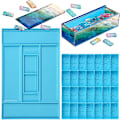 Miniatyrbilde 1 av 5: Domino Resin Mold Silikonform Epoxy Resin Grind Mold Epoxy Resin Silikon